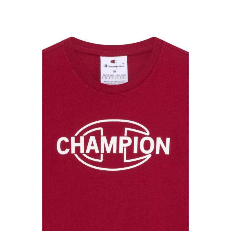 Camiseta Gris Manga Corta Champion Hombre 221654-RS525 3/3