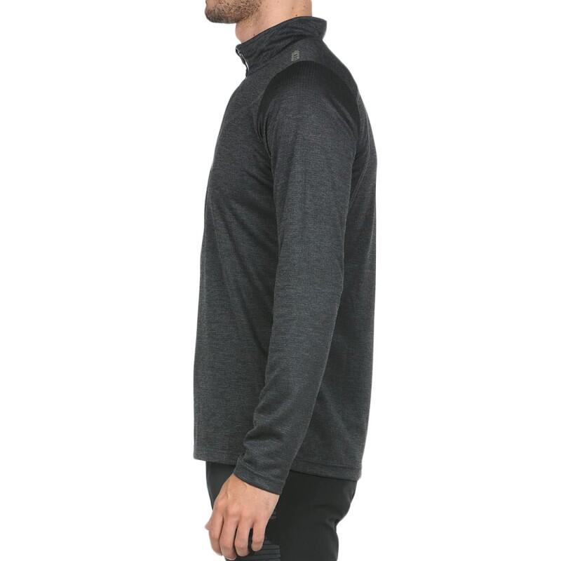 Camiseta técnica +8000 Abobe 116 Verde Musgo Hombre 3/5