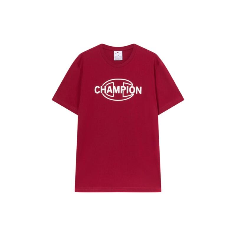 Camiseta Gris Manga Corta Champion Hombre 221654-RS525 1/3