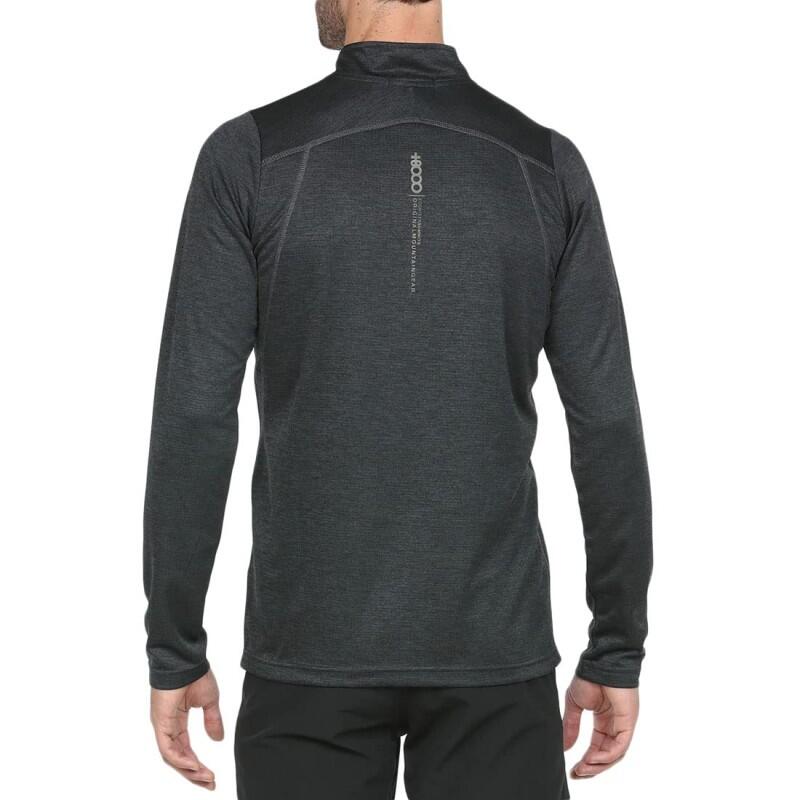 Camiseta técnica +8000 Abobe 116 Verde Musgo Hombre 2/5