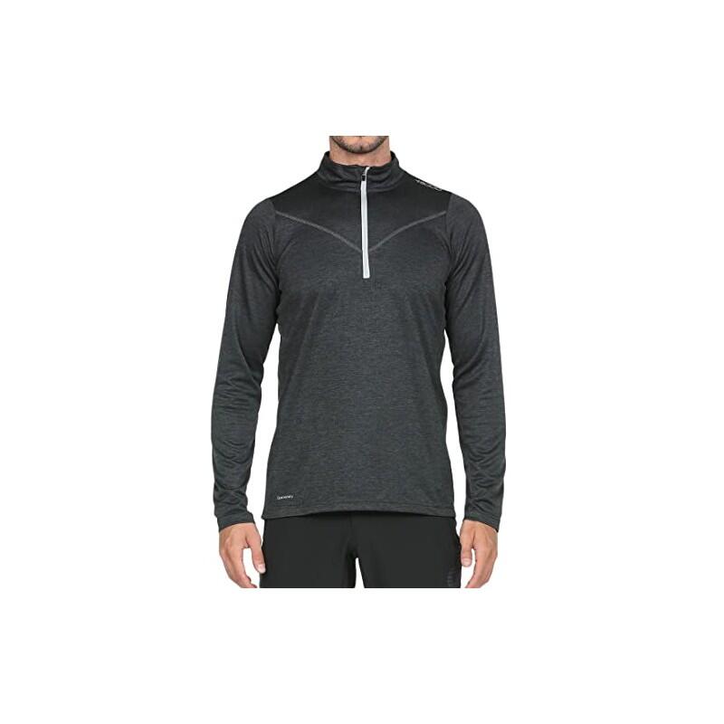 Camiseta técnica +8000 Abobe 116 Verde Musgo Hombre 5/5