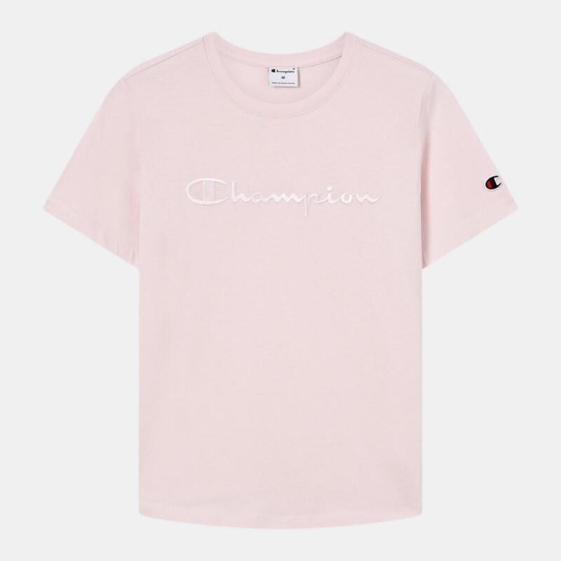 T-shirt Champion rose femme 220273-PS230 3/3