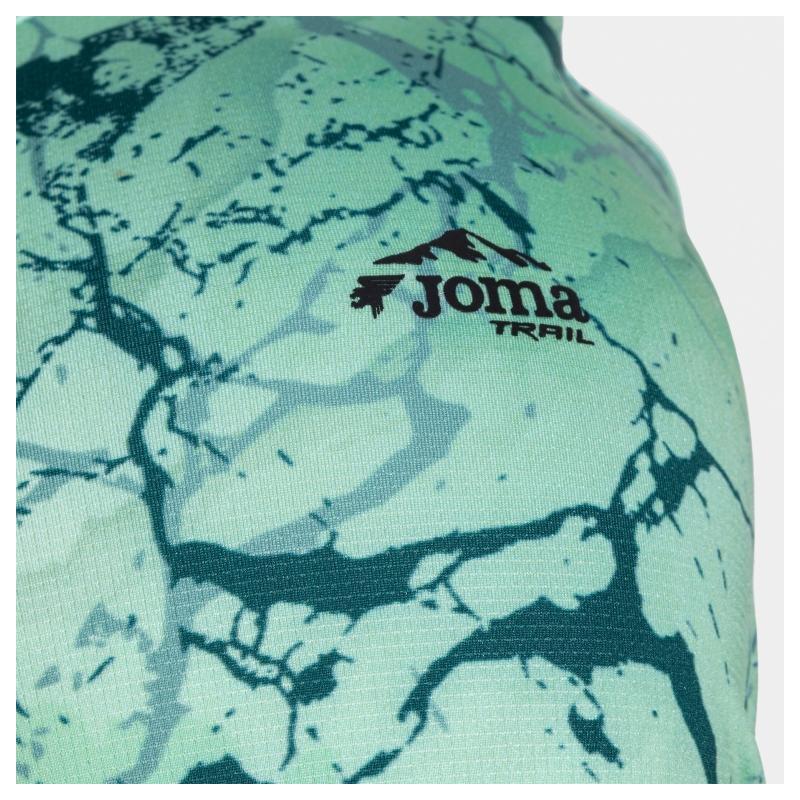 Camiseta Manga Corta Joma R-Nature Sleeve Turquesa Mujer 903045-404 2/4