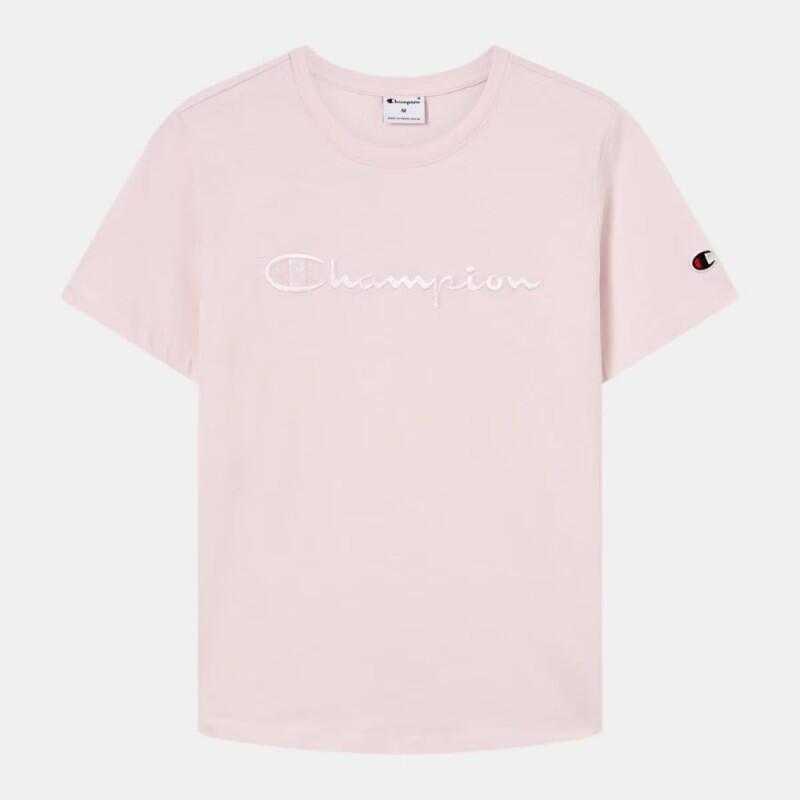 T-shirt Champion rose femme 220273-PS230 2/3