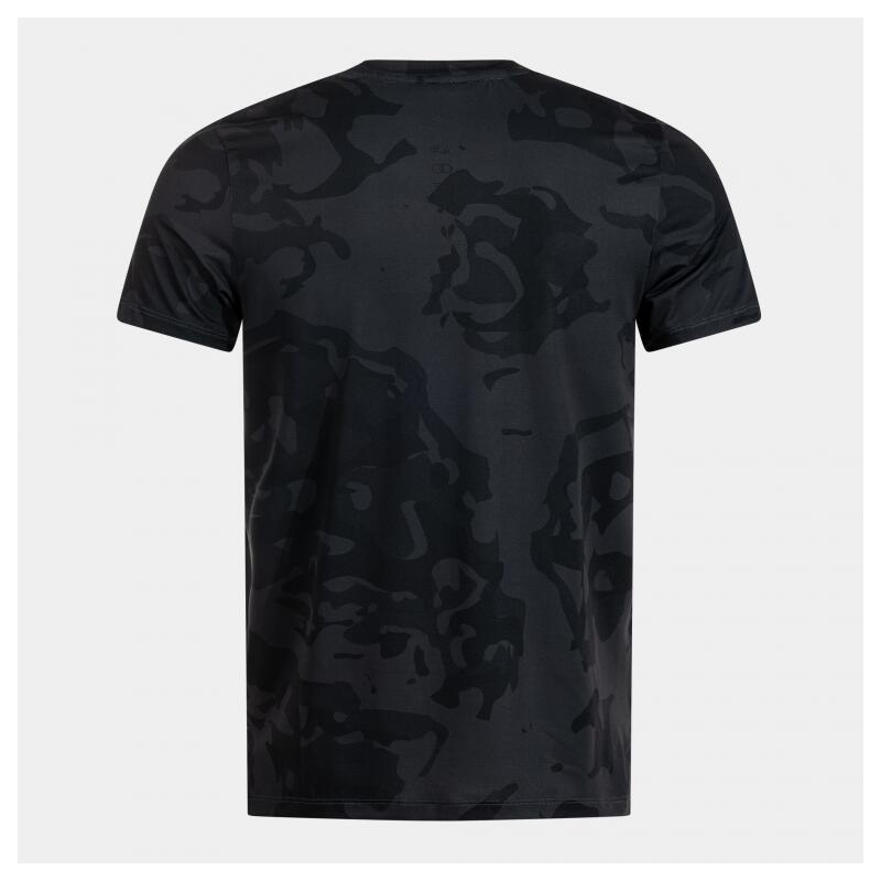Camiseta Joma Manga Corta Indoor Negra-Gris 104497.100 2/4