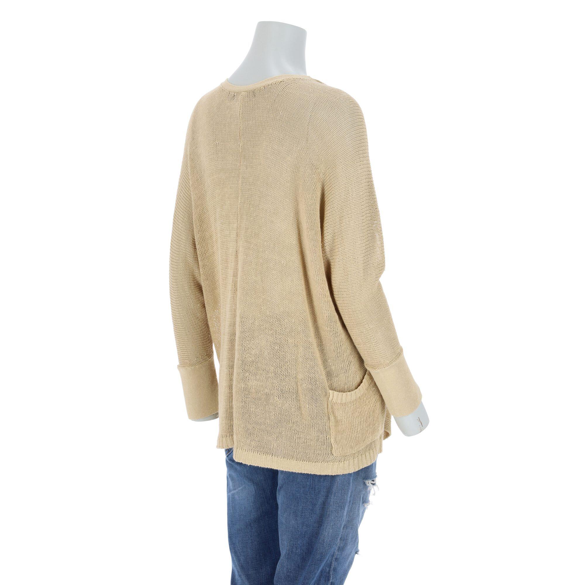 Refurbished - Damen Beige Westen - In sehr gutem Zustand 3/7