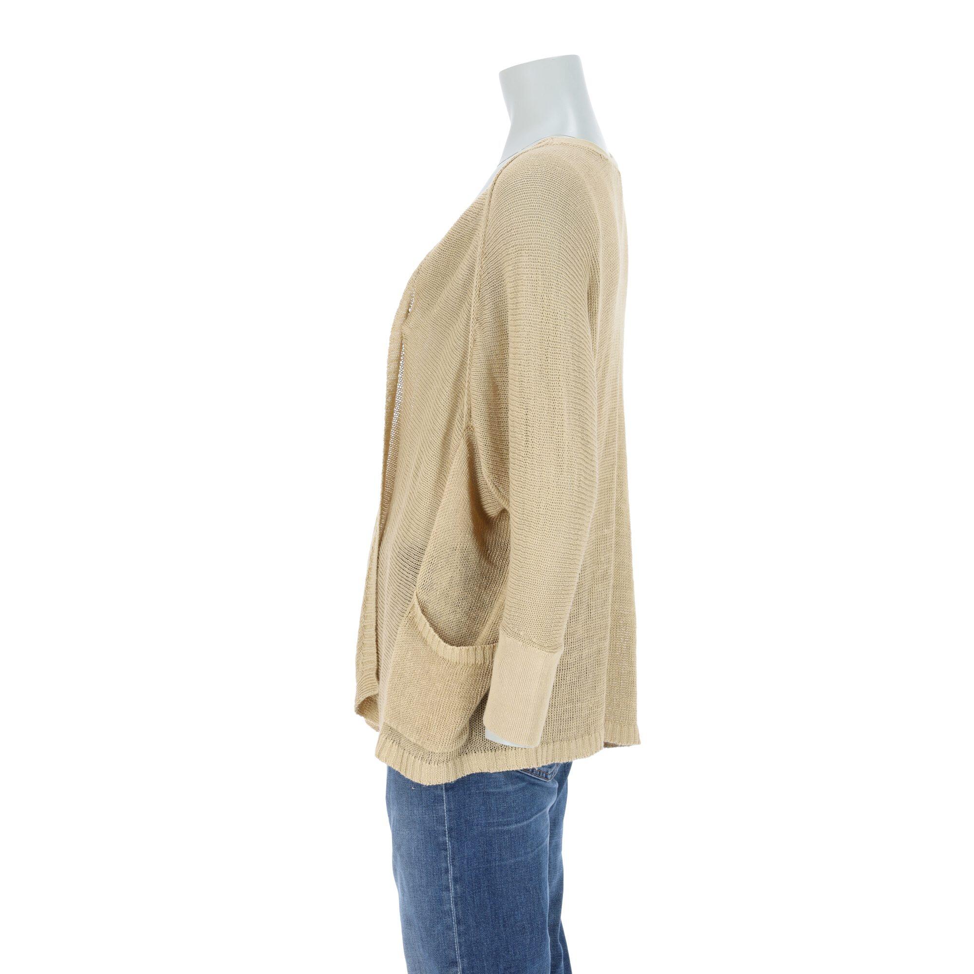 Refurbished - Damen Beige Westen - In sehr gutem Zustand 7/7