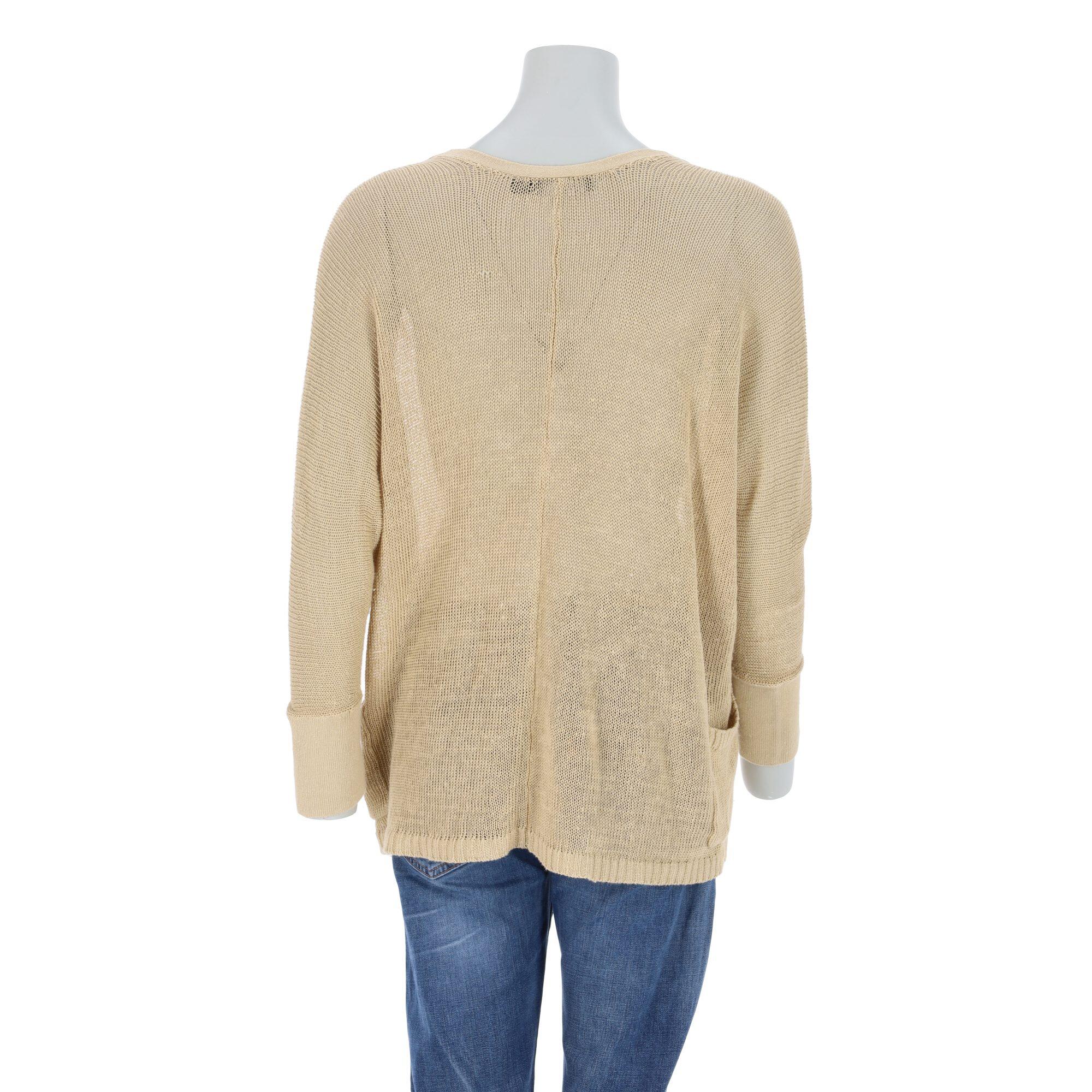 Refurbished - Damen Beige Westen - In sehr gutem Zustand 6/7