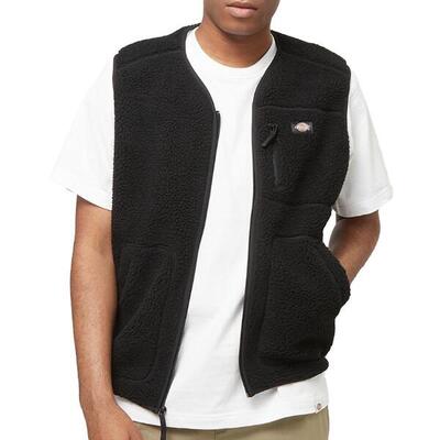 Gilet Uomo Dickies Mount Hope Nero