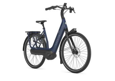Gazelle avignon c8 500wh, shimano nexus 8v, blauw
