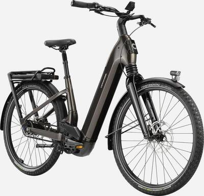 Cannondale mavaro 2 low step-thru, zwart