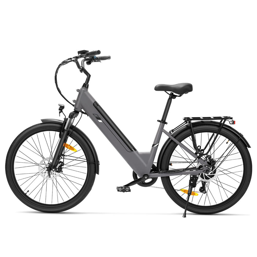Vélo électrique urbain cadre bas moteur puissant autonomie 100 km J2 ST 3/7