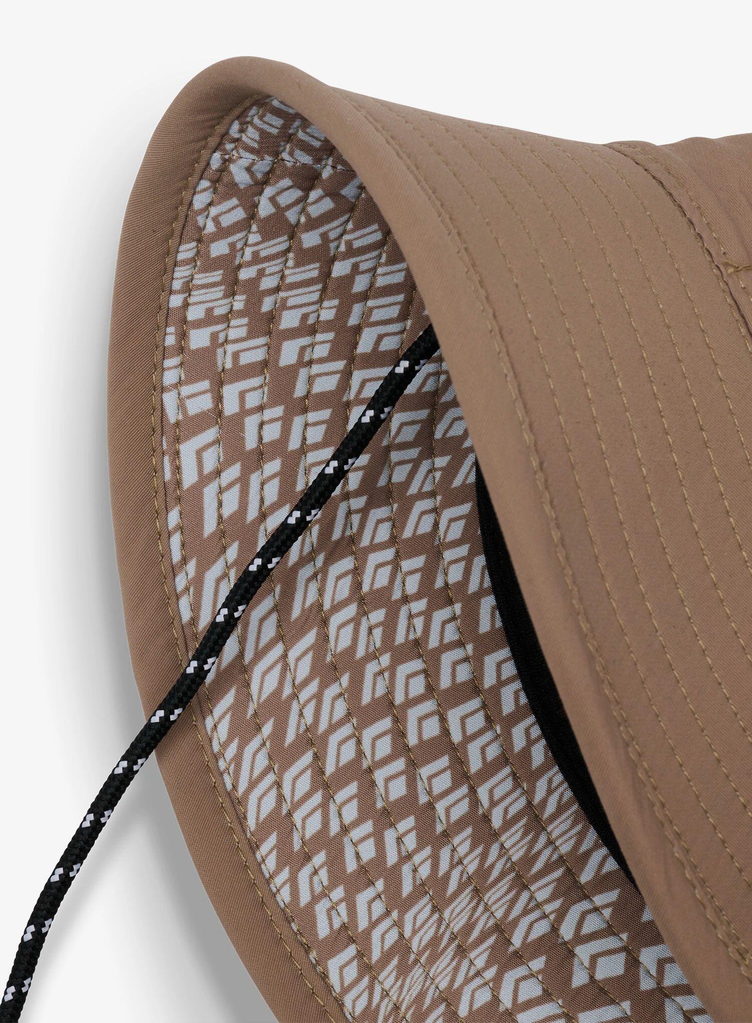 Kapelusz Black Diamond Bucket Hat - mushroom/black 3/3