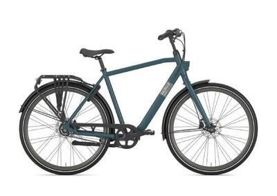 Gazelle esprit belt groen, shimano nexus, hydraulische remmen