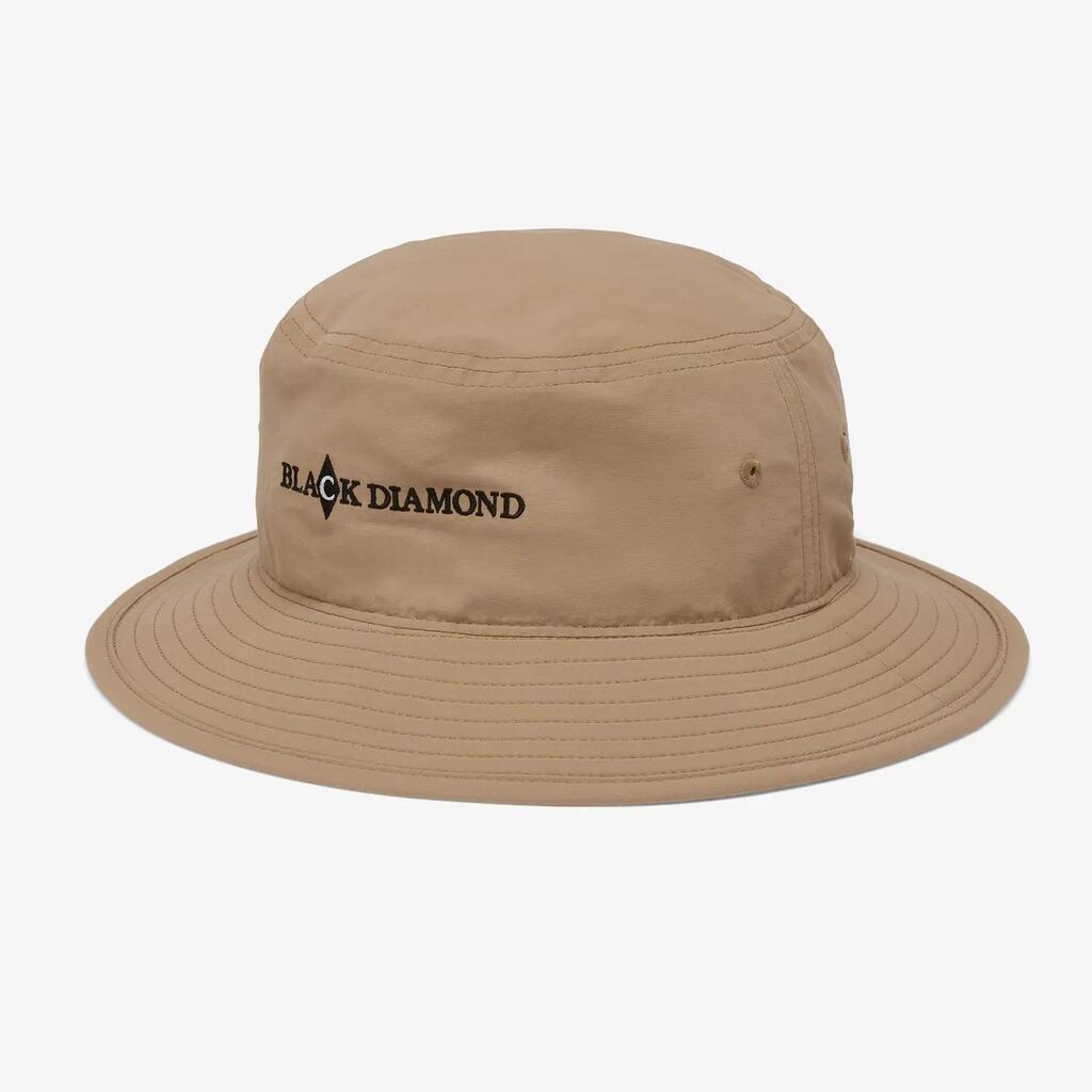Kapelusz Black Diamond Bucket Hat - mushroom/black