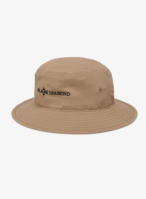 Kapelusz Black Diamond Bucket Hat - mushroom/black