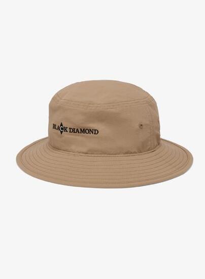 Kapelusz Black Diamond Bucket Hat - mushroom/black