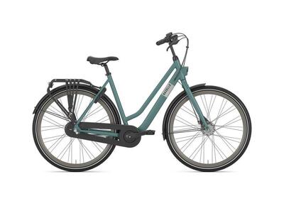 Gazelle esprit 49 cm, shimano nexus, groen