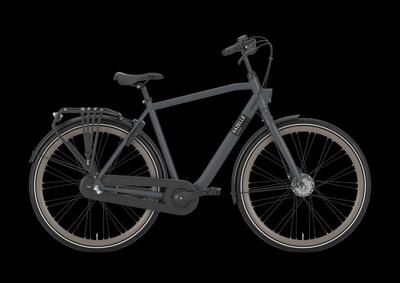 Gazelle esprit c7 54 cm, shimano nexus 7, metal/grijs