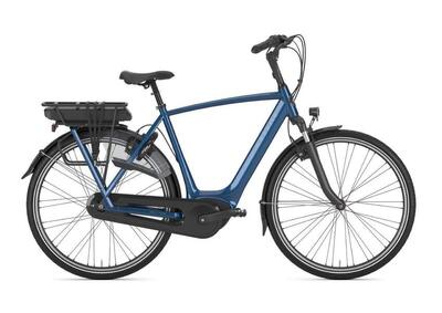 Gazelle orange c7+ hmb 400wh shimano nexus blauw