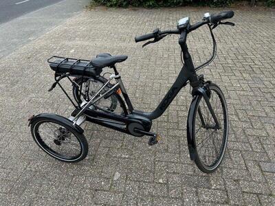 Koga e-nova lady 47 cm 500 wh, metal/grijs