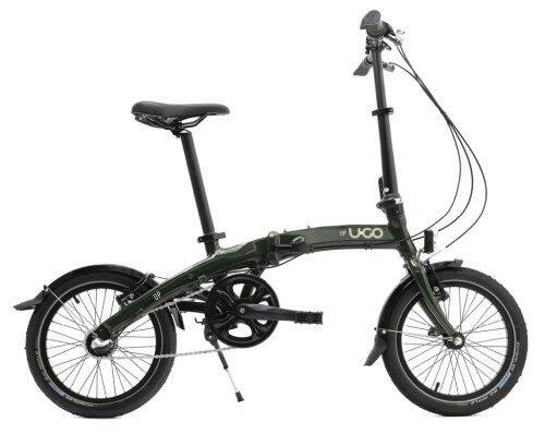 Up i3 16" moss green - Shimano Nexus 3, vouwfiets 2/2