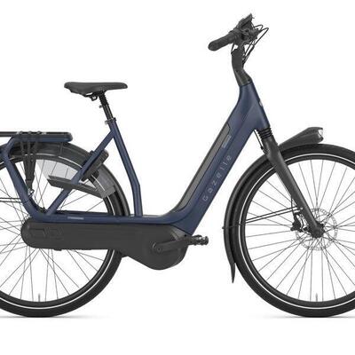 Gazelle avignon c8 hmb 49 cm, 625 wh, shimano nexus 8, blauw