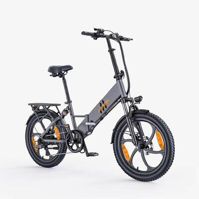 Mile 2 elektrische fiets volwassen, 36v13ah accu