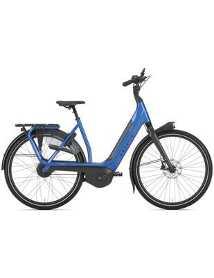 Gazelle avignon hmb belt 500wh, 53 cm, blauw