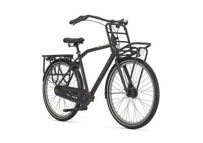Gazelle heavydutynl - stadsfiets 7 versnellingen shimano nexus, zwart.