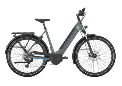 Nieuw gazelle ultimate t10 hmb 500wh, metal/grijs