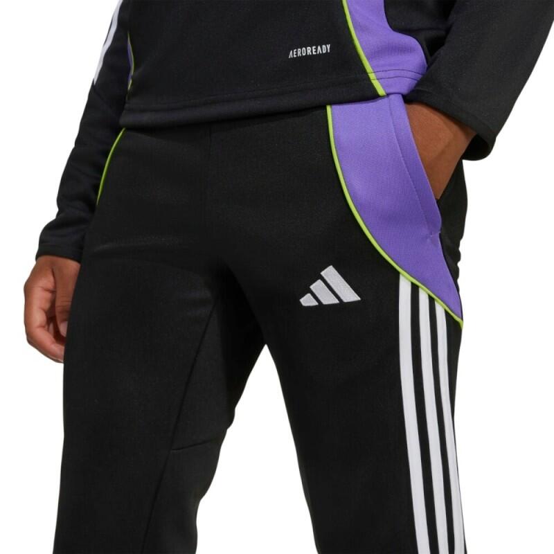 Adidas junior zwarte trainingsbroek 3/3