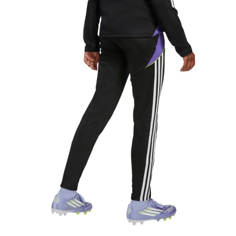 Adidas junior zwarte trainingsbroek 2/3