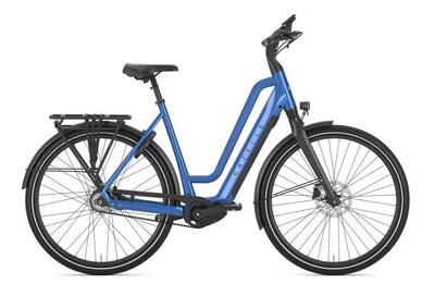 Gazelle chamonix c5 dames e-bike 53 cm, 504 wh, shimano nexus, blauw