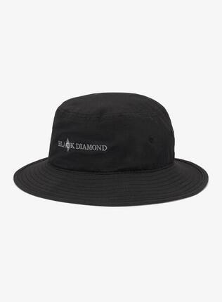 Kapelusz Black Diamond Bucket Hat - black/anthracite