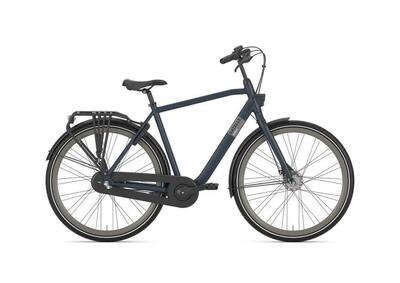 Gazelle esprit stadsfiets, shimano nexus, 28", aluminium frame, blauw
