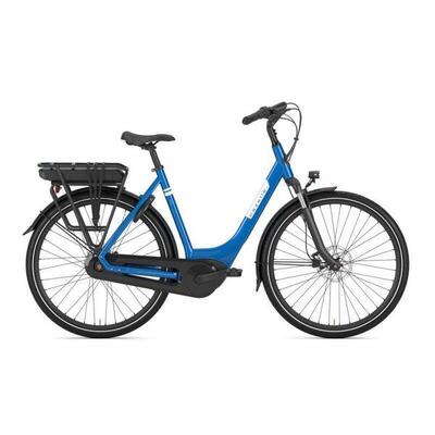 Gazelle paris c7+ e-bike 53 cm, 400 wh, shimano nexus, blauw