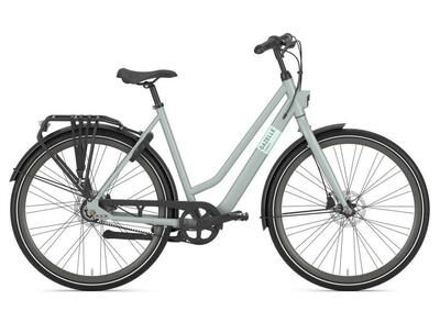 Gazelle esprit belt groen, shimano nexus, hydraulische remmen