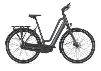 Gazelle chamonix c7 hms 57 cm, 504 wh, shimano nexus, grey