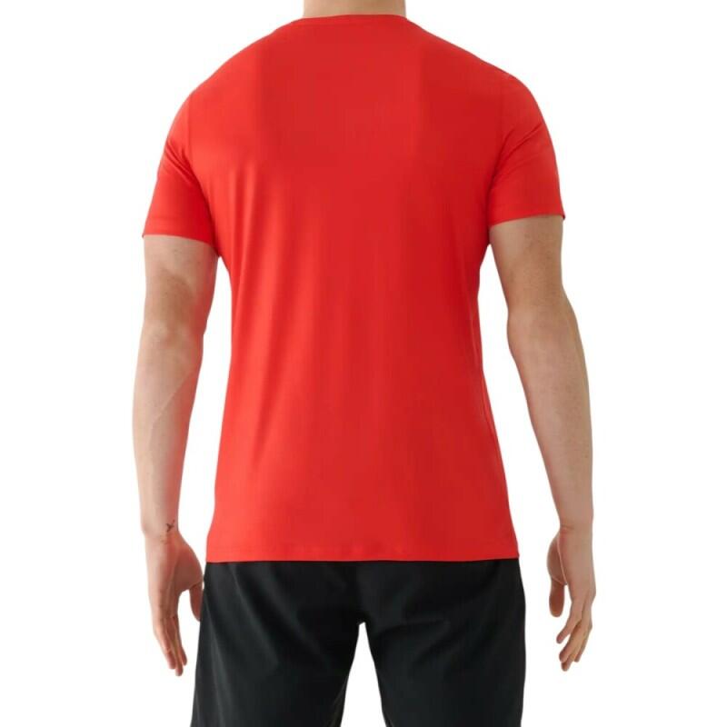 T-shirt orange 4F homme - séchage rapide 2/2