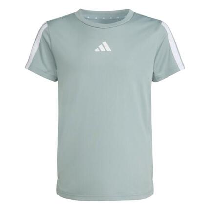 T-shirt vert adidas fille KB6821