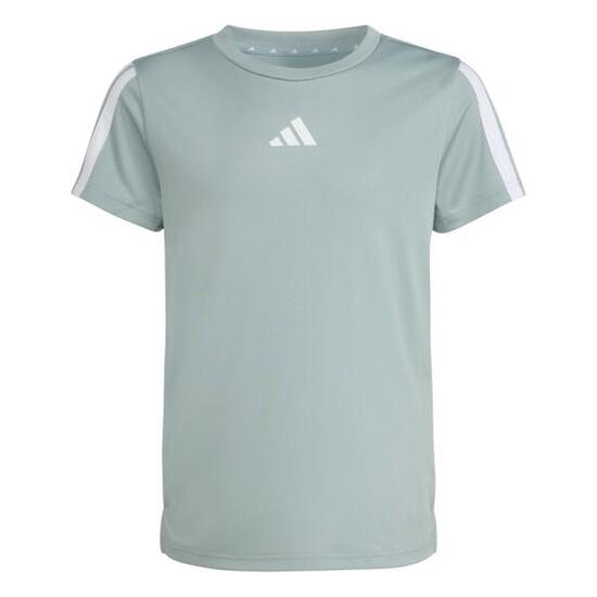 T-shirt vert adidas fille KB6821