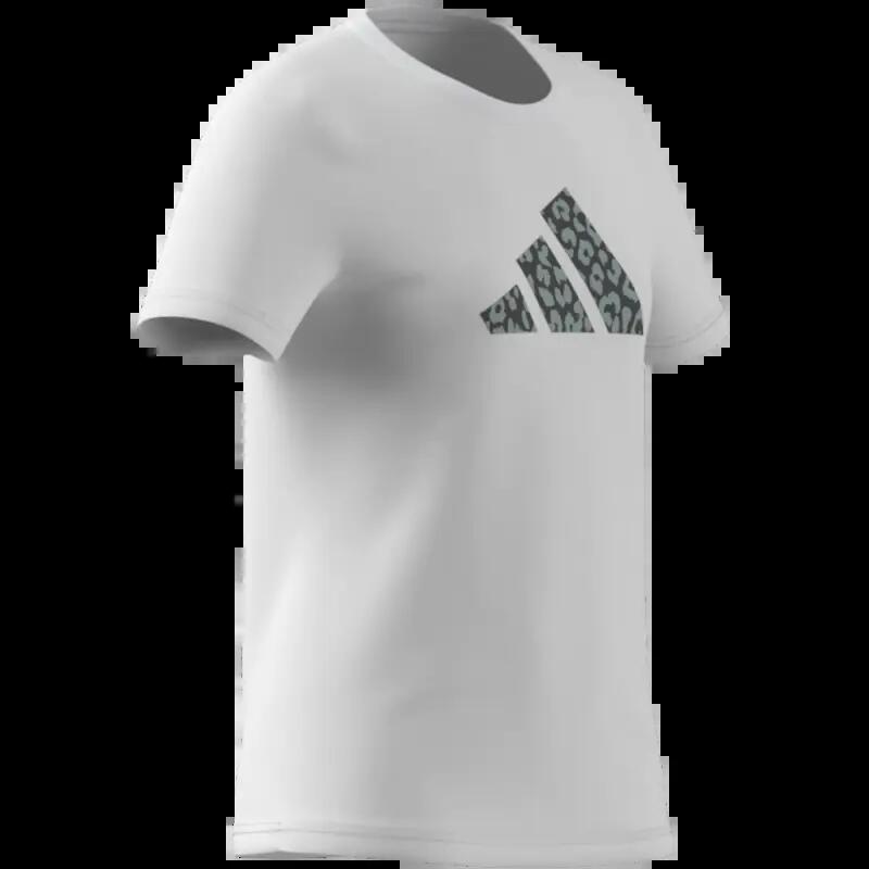Tricou Adidas Fete Alb Animal Print KA2986