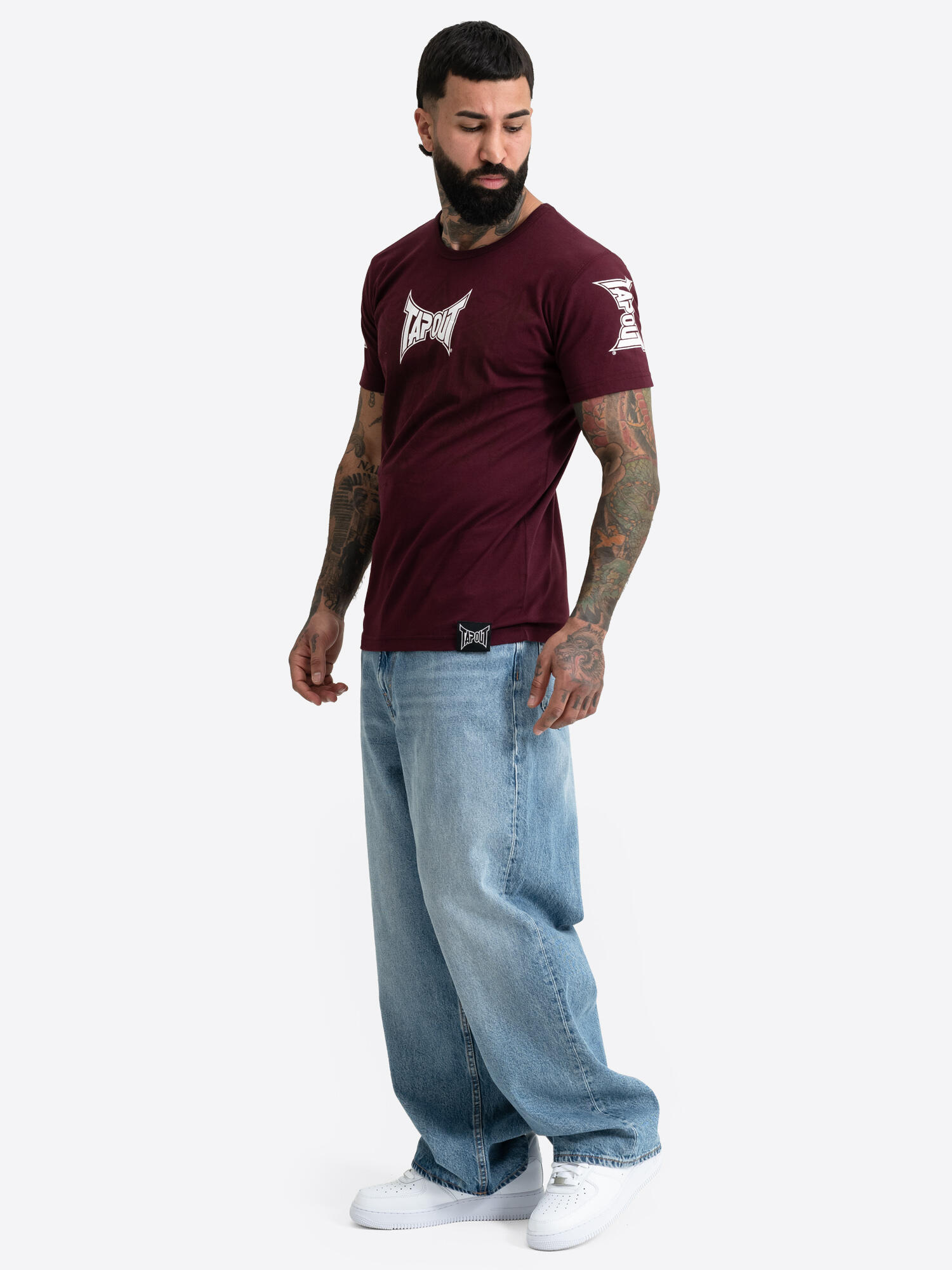T-shirt in cotone Tapout Yolano 3/6