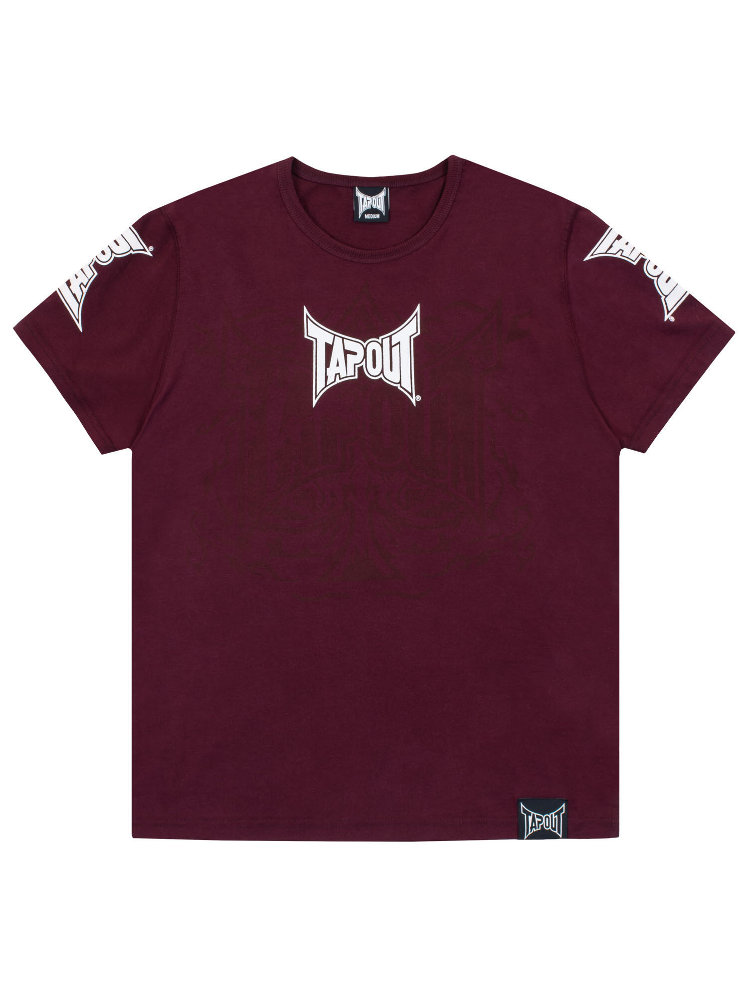 T-shirt in cotone Tapout Yolano 2/6