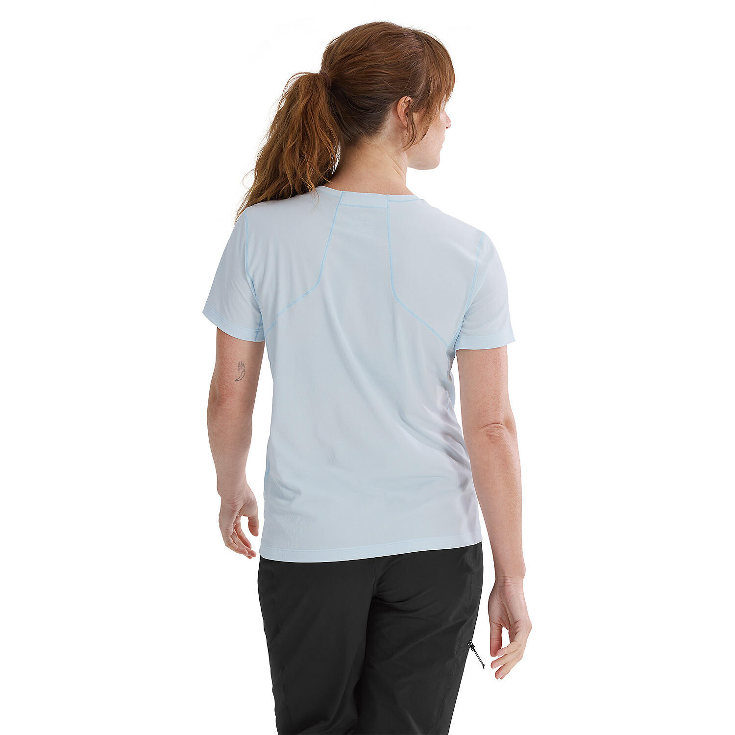Damen T-Shirt Sunna Crew SS W 3/3