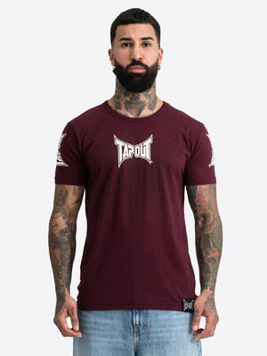 Tapout heren-t-shirt normale pasvorm yolano