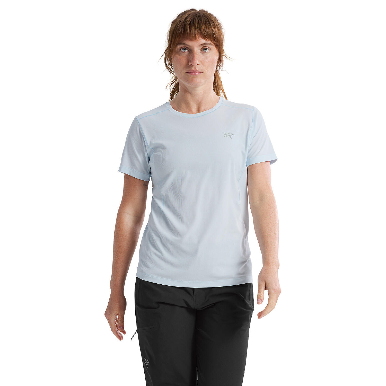 Damen T-Shirt Sunna Crew SS W 2/3