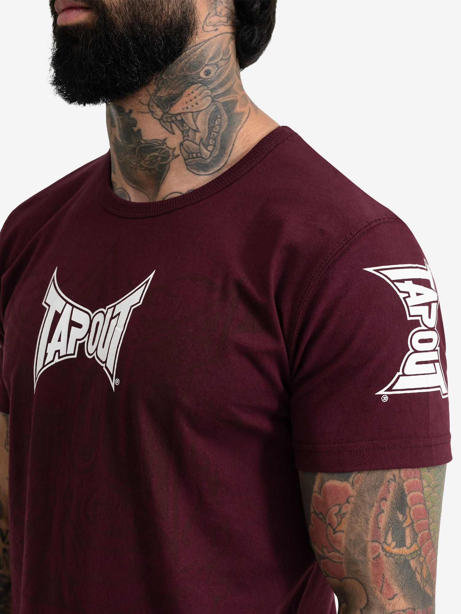 T-shirt en coton Tapout Yolano 6/6