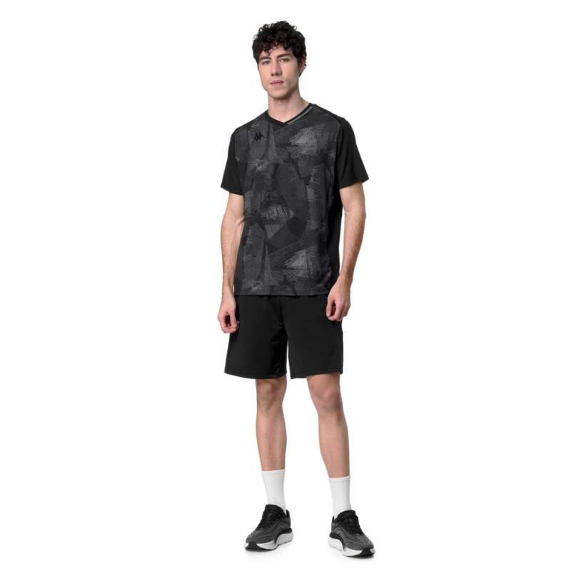 Camiseta Kappa Igtur 382656W-A09 hombre gris - elástica. 3/5